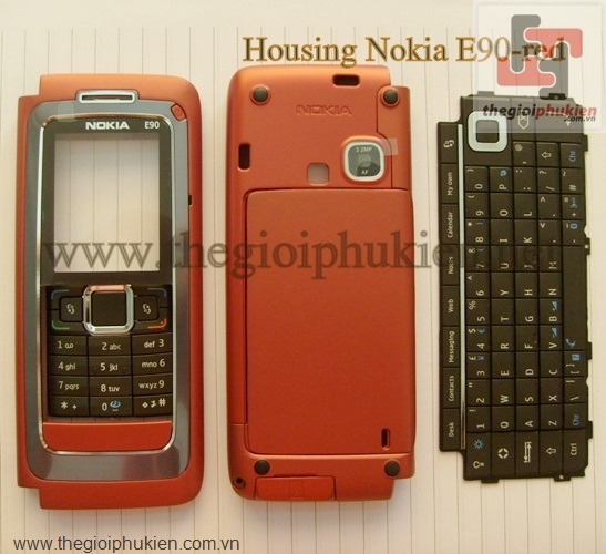 Vỏ Nokia E90 Red